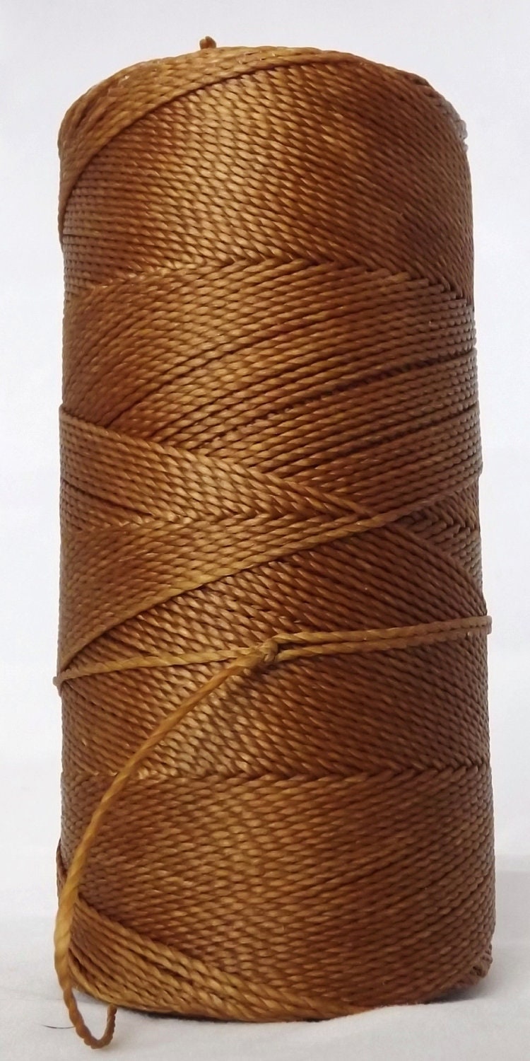 Linhasita Earth String cor666 100% Waxed Polyester Macrame Cord Durable