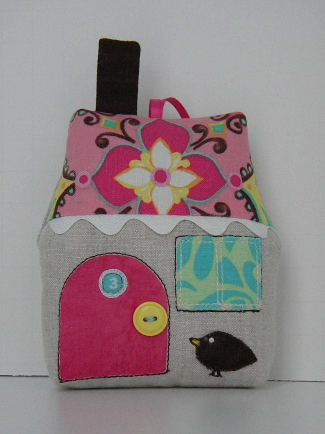 Tiny Little Fabric House 3