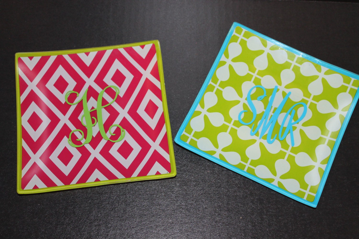 Personalized Trinket Tray, Jewelry Holder