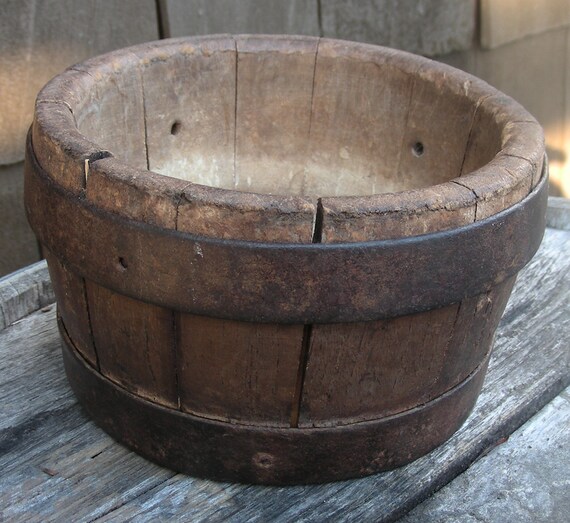 Wooden Dutch Cheese Mold Mould Gouda Vintage Rare by Supernumerary