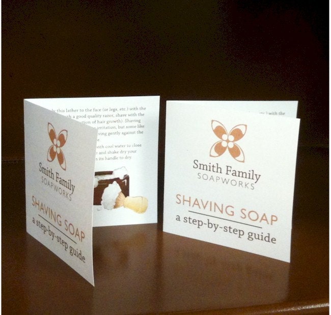 Handmade Shaving Soap, Basil Lime Shave Soap, with Gift Box, Father's Day Gift