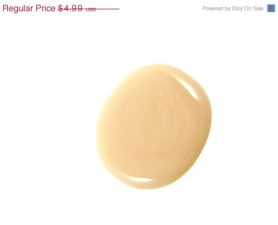 60% OFF SUMMER SALE Nail Polish - Au Naturel - Non Toxic Nailpolish - 3 Free Nail Lacquer