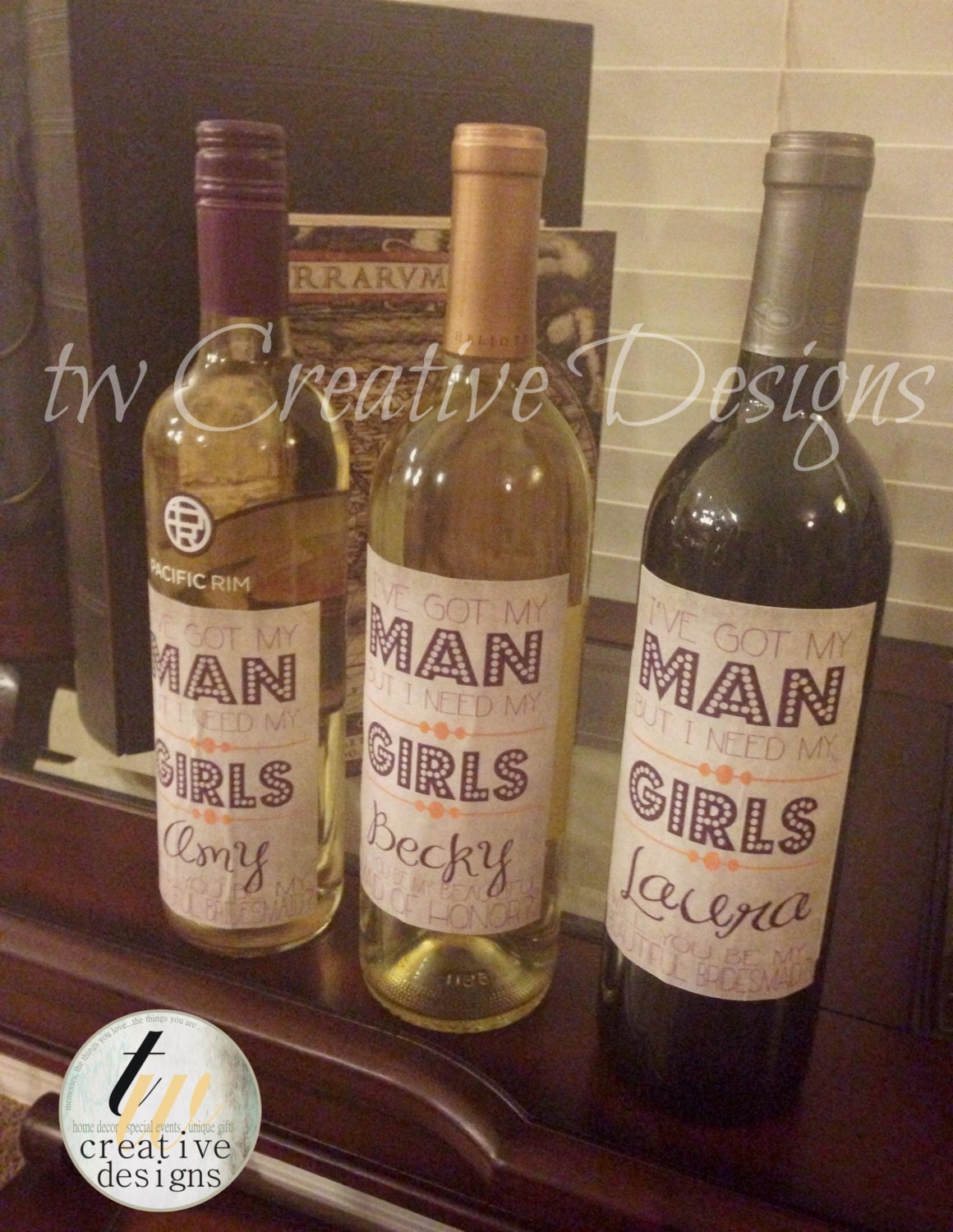 Personalized Wine Labels