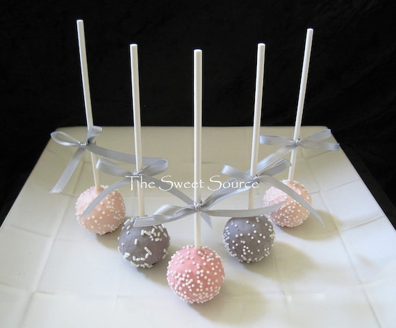 Wedding Party Favors: Wedding Cake Pops Made to Order with High Quality Ingredients Il_570xn