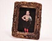 Temeritus Shanks Hogwarts Painting 1-inch scale Dollhouse Miniature