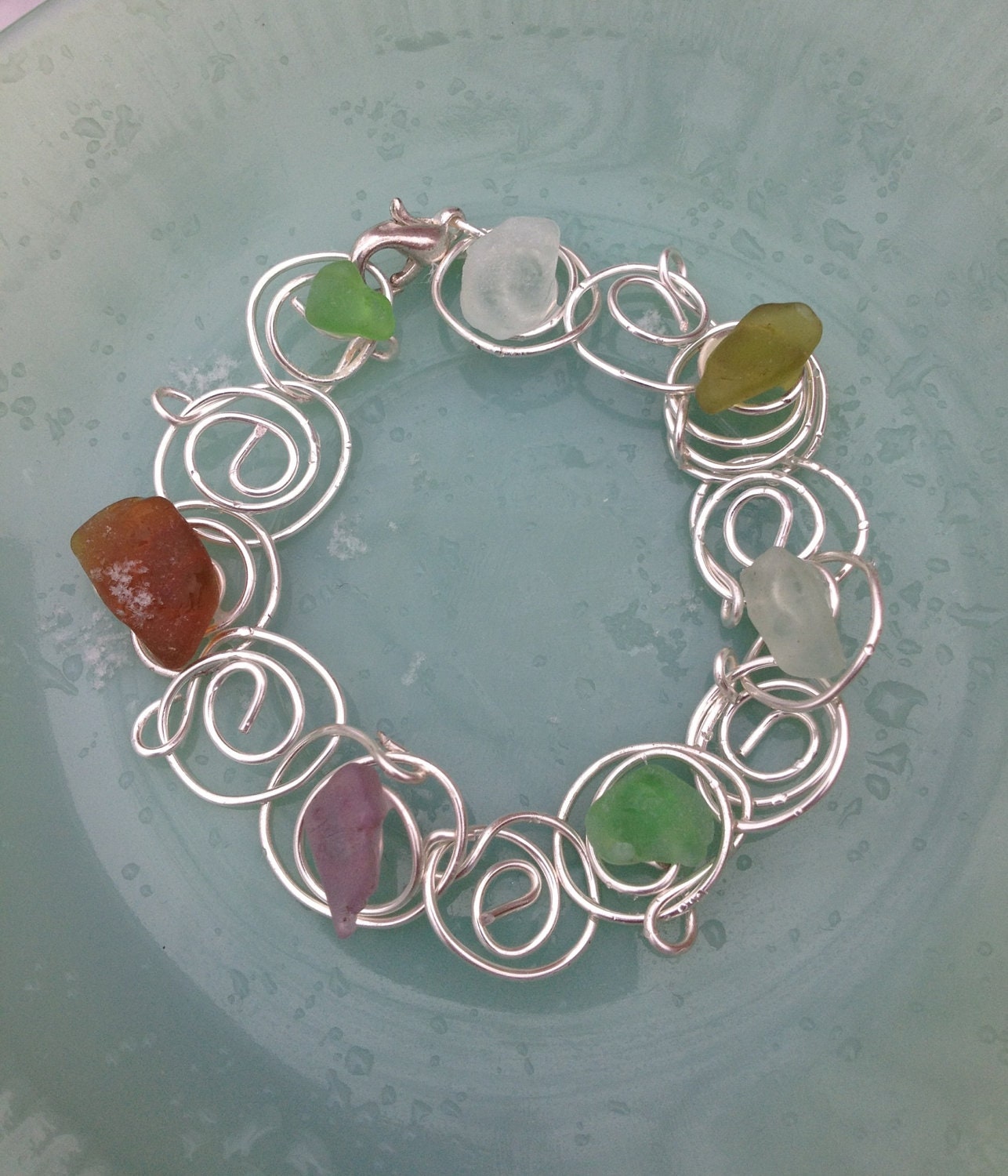 Seaglass Bracelet