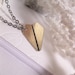Airplane Necklace Inspired By Harry Styles, One Direction - Paper Airplane - origami