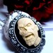 Walking Dead Zombie Monster Necklace - 3D