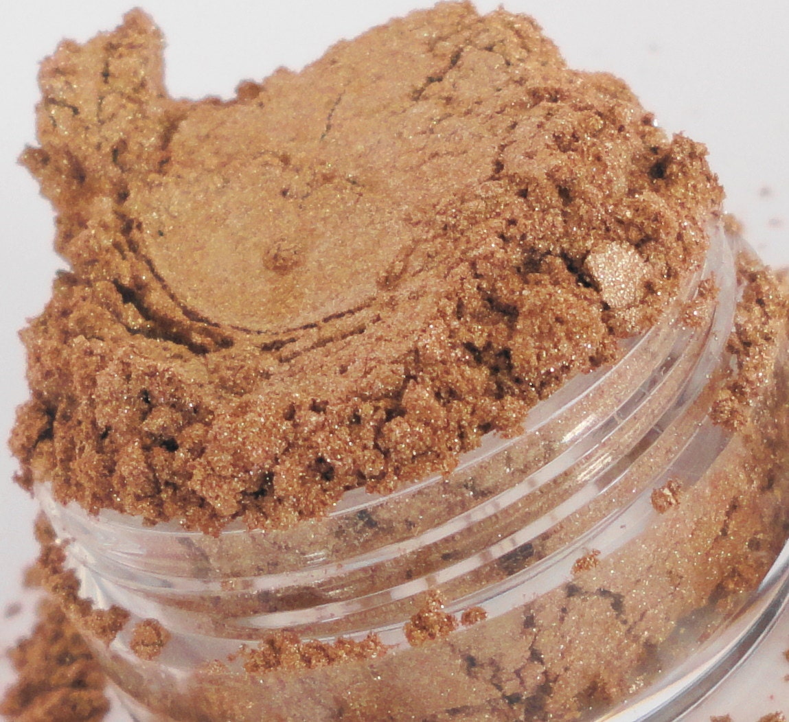 Dune  Mineral Makeup Taupe Light brown Eye Shadow 10g Sifter Jar Eyeshadow Smokey Eyes
