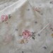 Vintage Pillowcases pair set cotton pink victorian roses floral