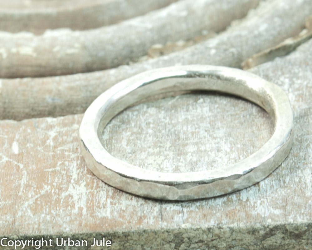 Stacking Ring Sterling Silver Stack Ring Stackable Ring