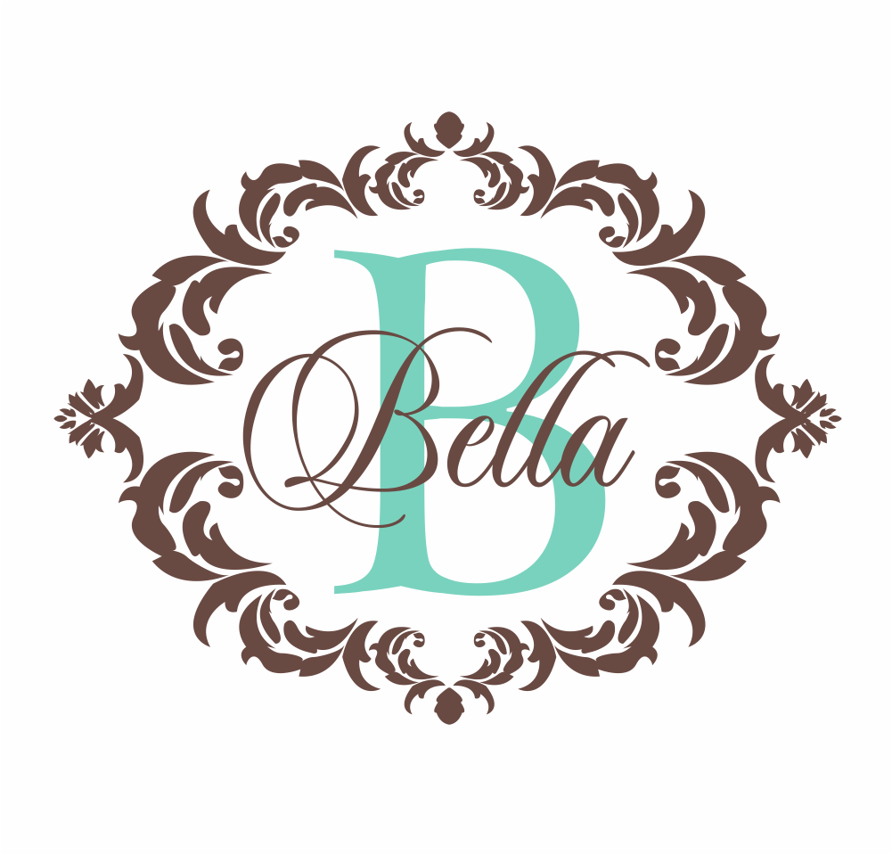Name and Initial Vinyl Wall Decal Shabby Chic Damask Border Personalized Monogram Wall Decal Girl Baby Nursery Room Wall Art 22Hx28W FS237