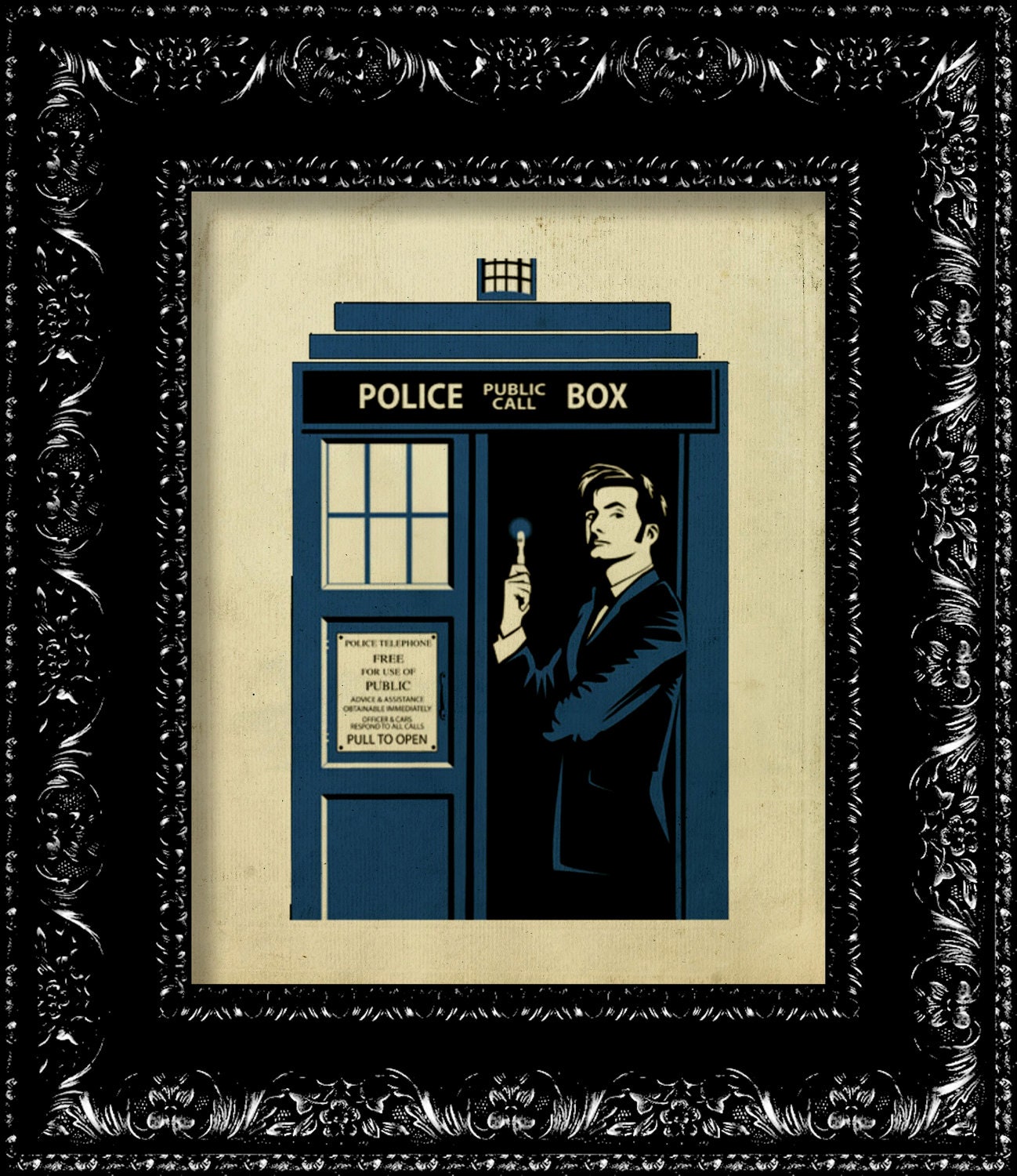tardis art