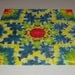 Dimensional Shift - Tie Dye Lotus Blossom Bandana