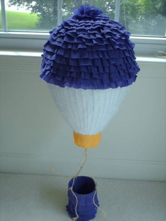 Hot Air Balloon Party Pinata Il_570xn