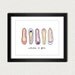 Ballerina Flats - 8x10 Illustration Print, Digital Art