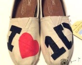 One Direction Painted TOMS Version 1