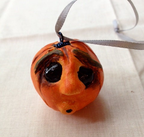 Halloween Pumpkin Ornaments