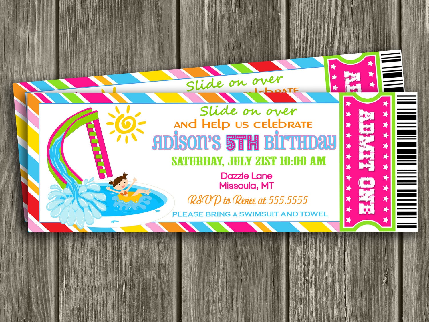 Pool Invitations