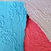 Handmade Paper Recycled Flowers Texture
