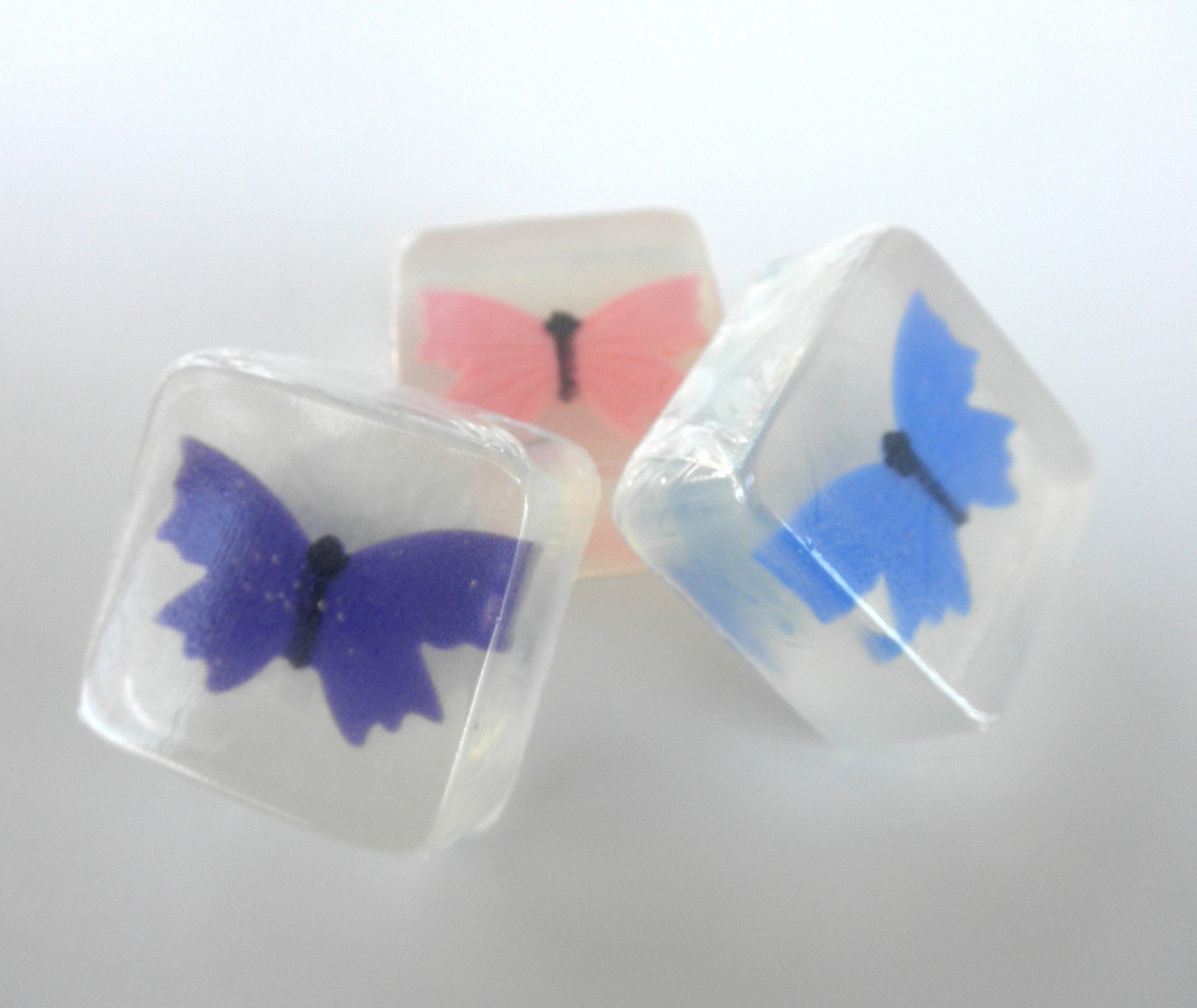 Butterfly Soap Favors
