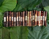 Ogham Set, Corresponding Oghams, Celtic, Druid, Divination, Witchcraft, Occult