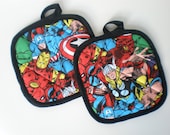 Marvel Comic Avenger pot holders limited quantity