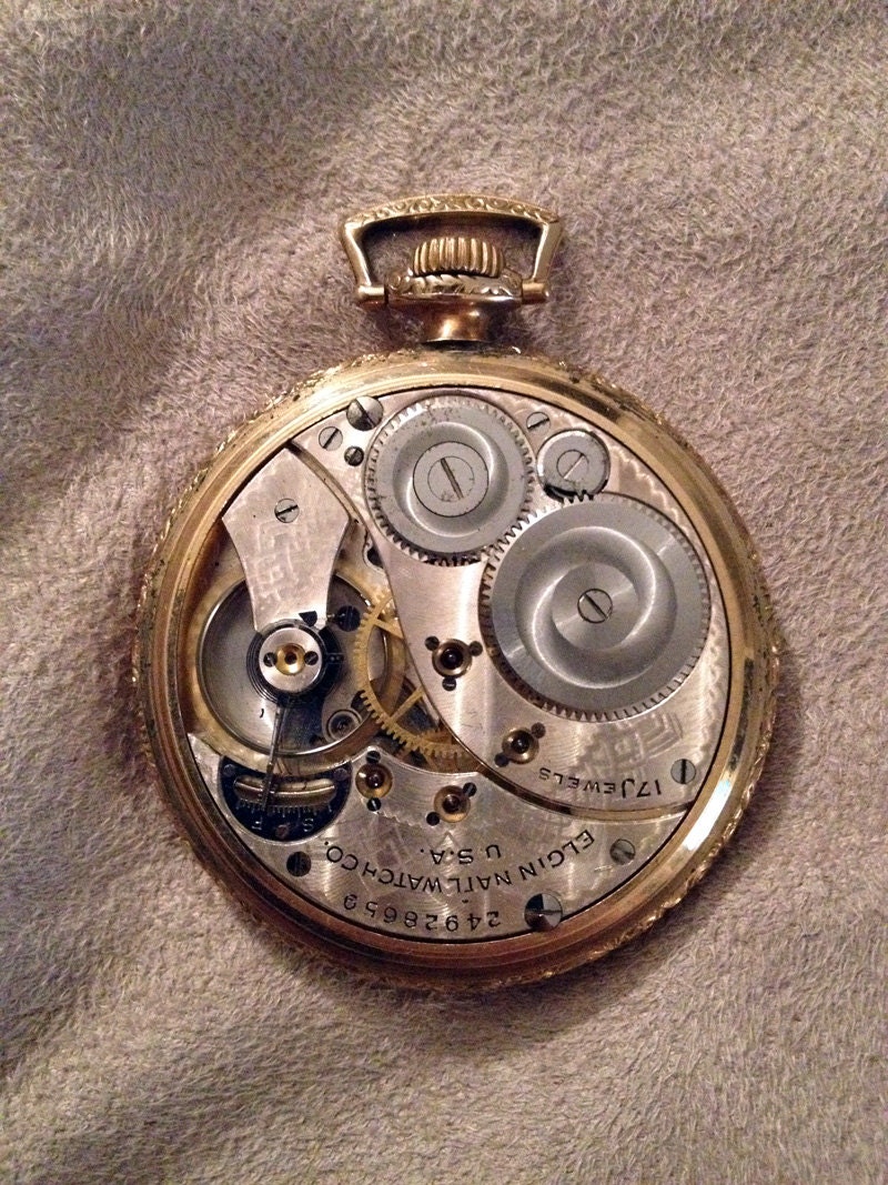 1922 Elgin Pocket Watch