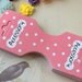 20 Pieces of Pink Handmade Product Hang Tags (.mn)