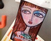 Art Eye Candy  Magnet by Rachelle Panagarry