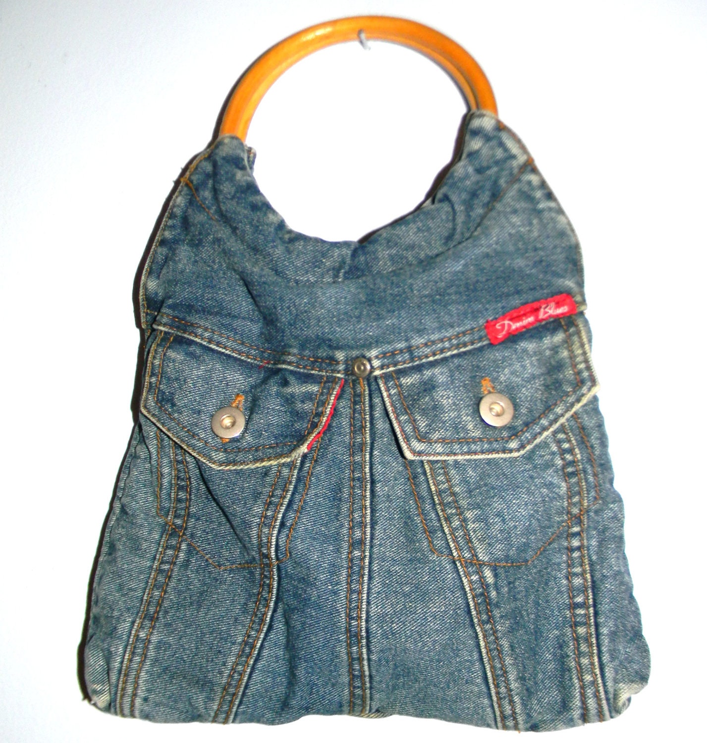 jeans handbag