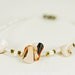 Hawaiian Seashell Bracelet Vintage Pink White Beach