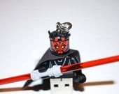 16GB Darth Maul USB Lego Minifigure Flash Drive with Key Chain