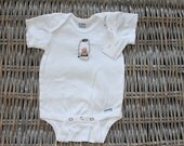 Coleman Lantern Onesie - Hand Embroidered