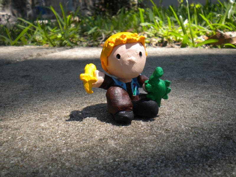 Firefly Hoban Washburne Chibi
