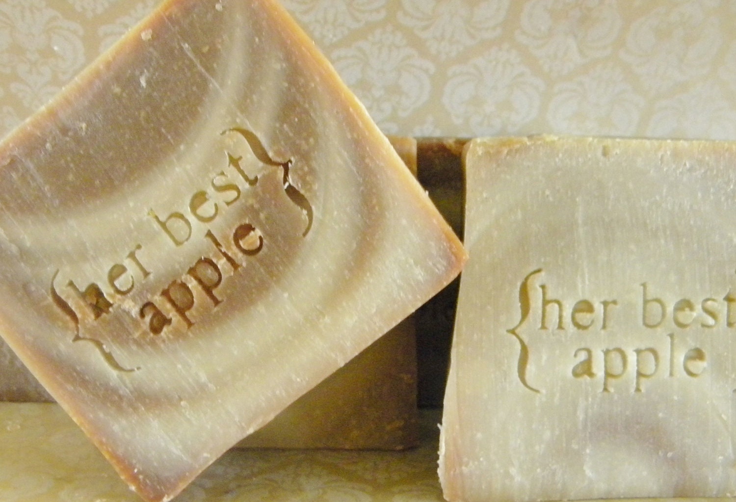 Soap Homemade - "L'amour" Bar Soap - Vegan Soap