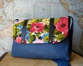 SPRING SALE Holland crossbody messenger bag
