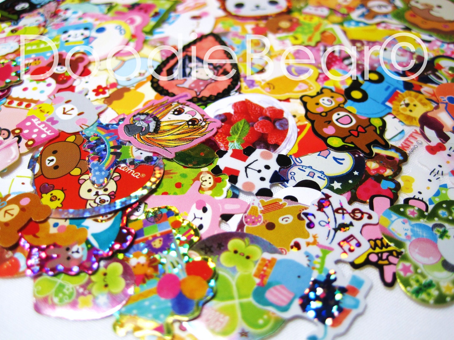 Kawaii Supply - STICKER FLAKES- 100 pieces