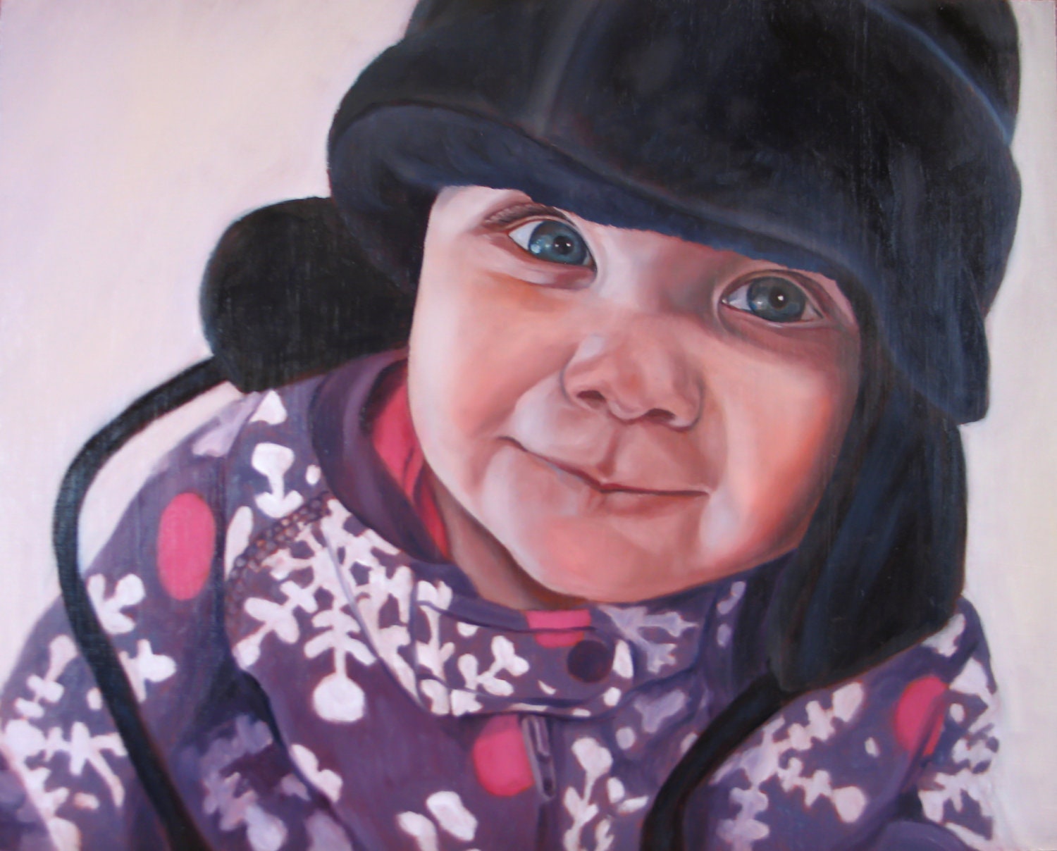 CUSTOM PORTRAIT- Oil Painting from your Photo - Amazing Father's Day Gift - 8x10