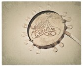 Carnival Sign, 1950's Fair, Summer Art,  8 x 10 Photography Print