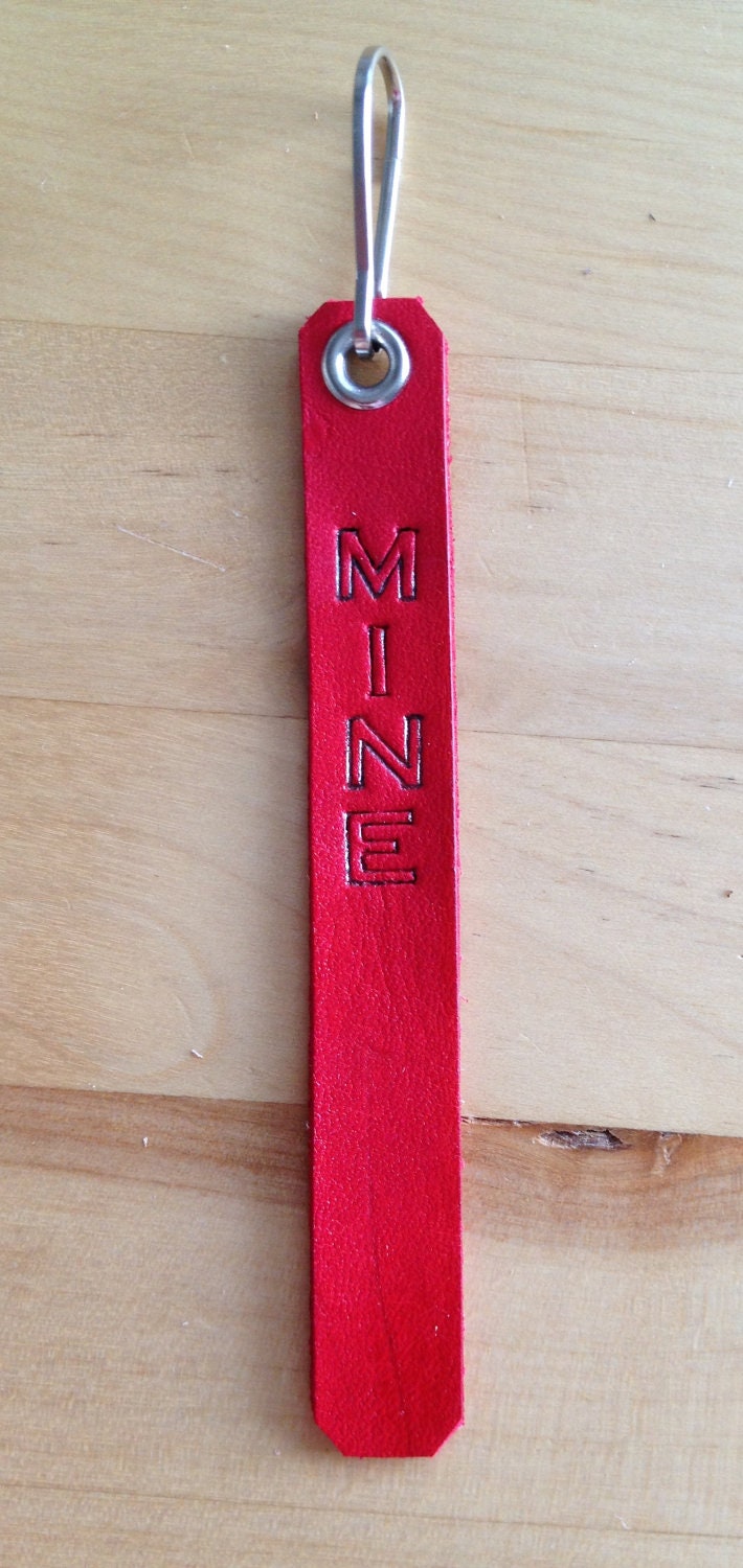 Leather Luggage Id Tag