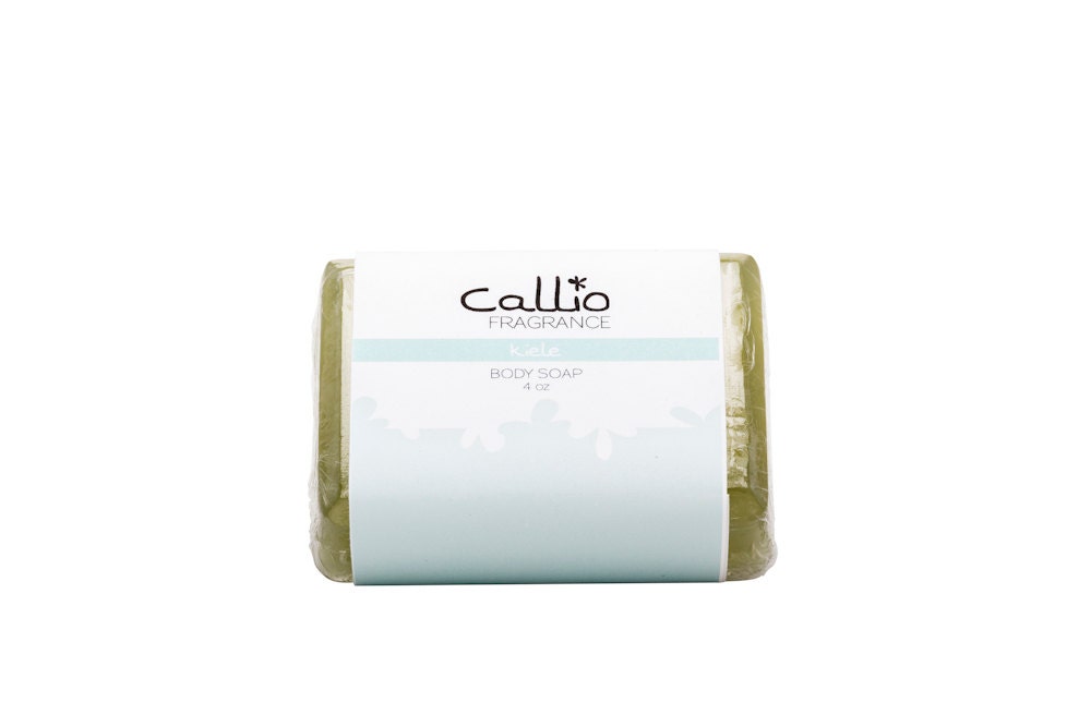 Kiele Glycerin Soap gardenia, jasmine and tuberose glycerin soap