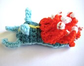 Sea Slug (Nudibranch) Amigurumi - Aeolid Crochet