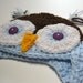 Owl hat.  Newborn.  Crochet.  MADE TO ORDER.  Photo prop.  Baby shower gift.  Baby boy.  Baby girl.  Earflap hat.