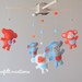 Baby Mobile - Monkey Mobile - Monkey Nursery