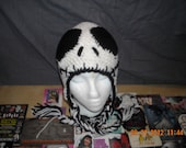 Jack Skellington Inspired Hat