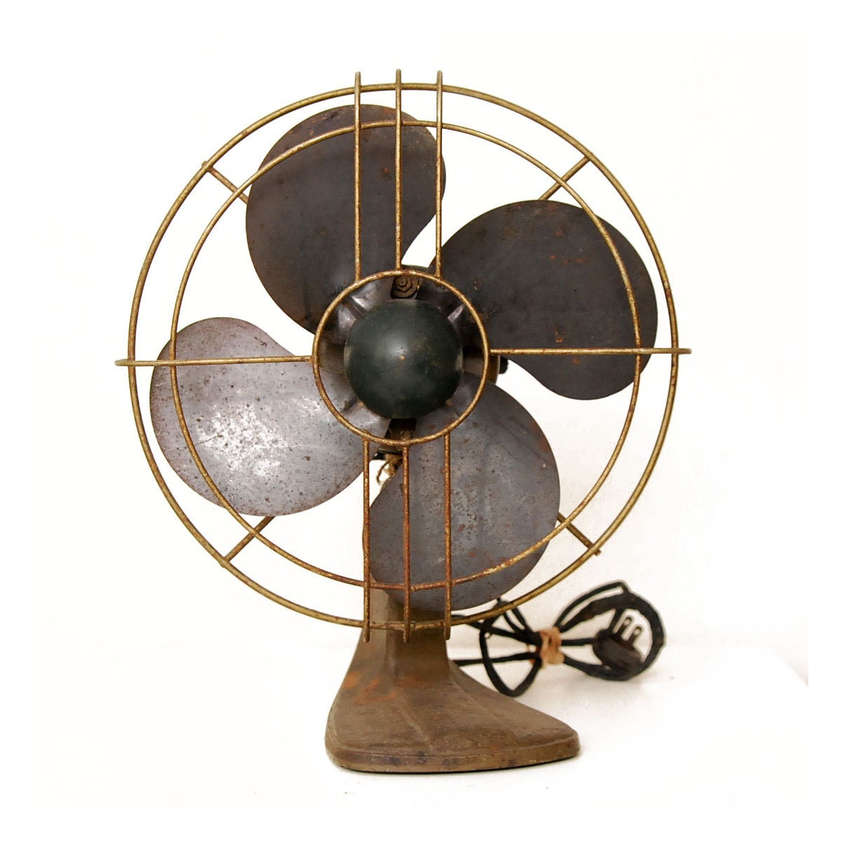 Vintage Antique Polar Cub Desk Fan