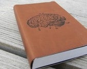 Human Brain Pocket Journal Sketch Book Pad