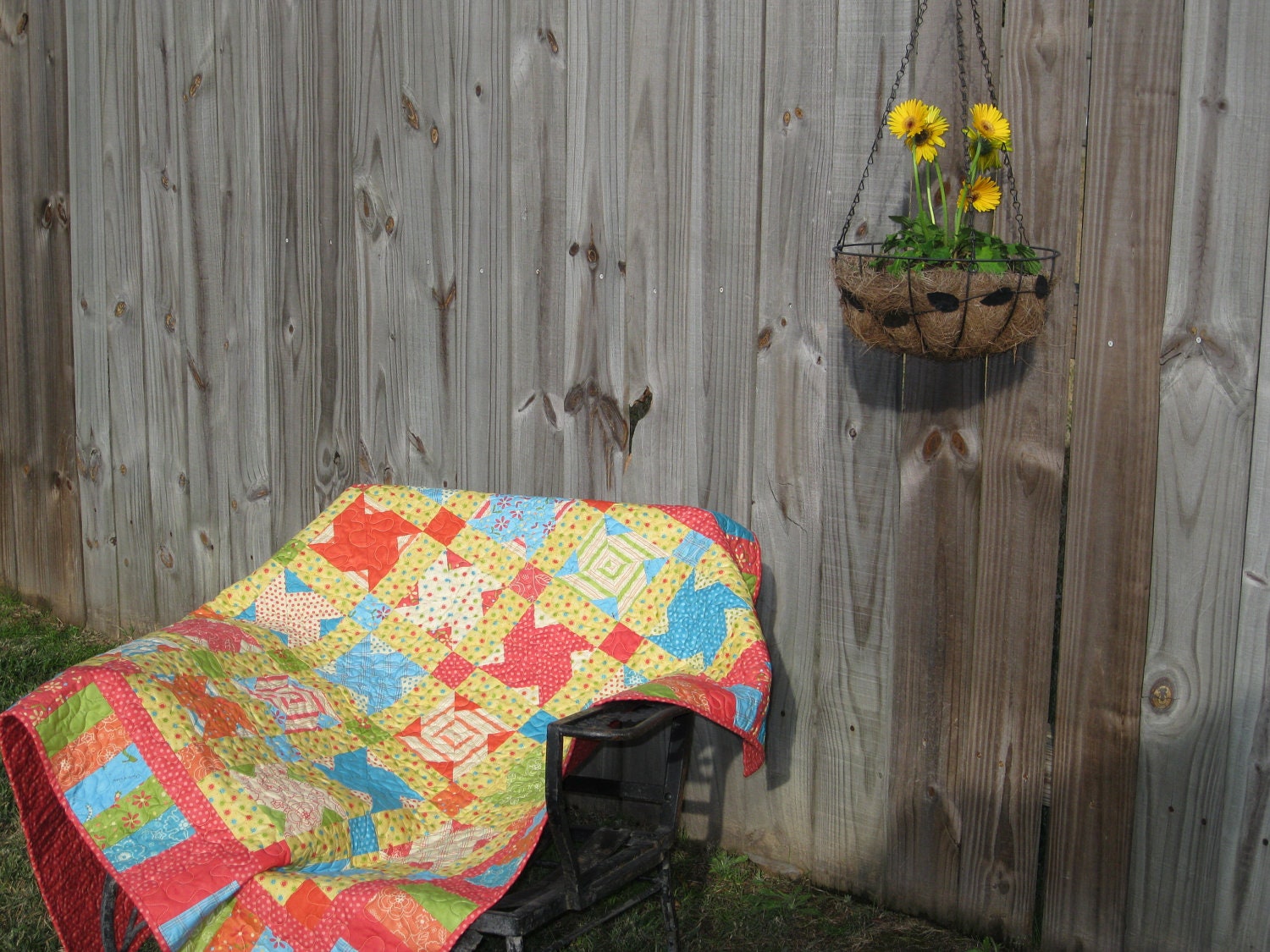 Twin Sisters Quilt
