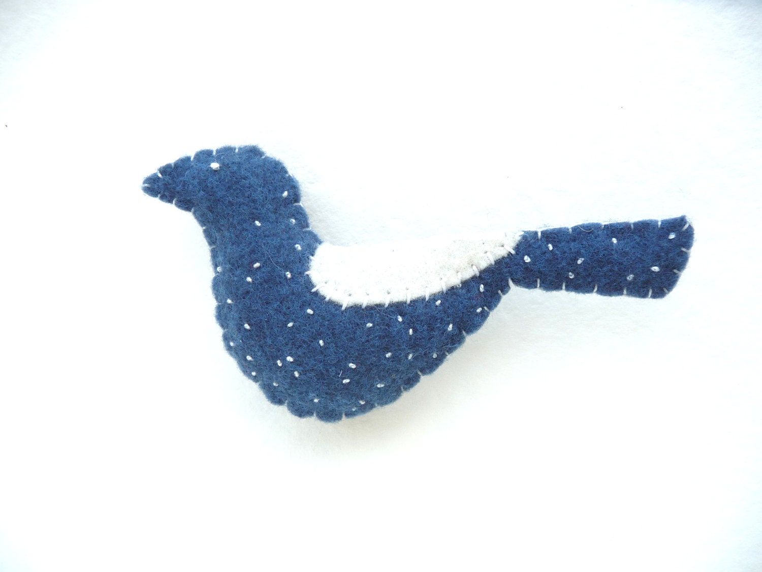 Star bird autumn night sky magnet, number 22